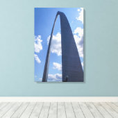 Gateway Arch Canvas Afdruk (Insitu (Houten vloer))