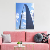 Gateway Arch Canvas Afdruk (Insitu (Woonkamer))