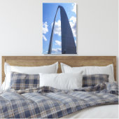 Gateway Arch Canvas Afdruk (Insitu (Slaapkamer))
