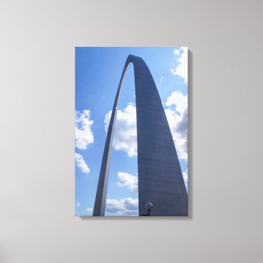 Gateway Arch Canvas Afdruk (Voorkant)