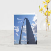 Gateway Arch Dank u Kaart (Gele Bloem)