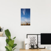 Gateway Arch en downtown St. Louis Poster (Thuiskantoor)