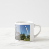Gateway Arch espressokop Espresso Kop (Rechts)