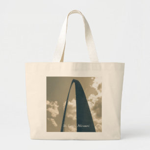  Gateway Arch Grote Tote Bag