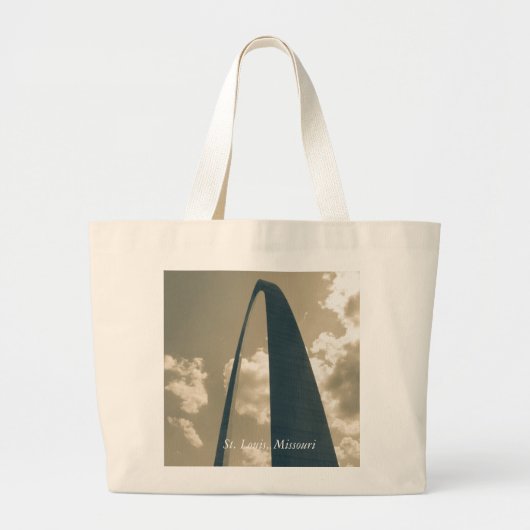  Gateway Arch Grote Tote Bag (Voorkant)