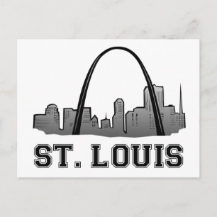 Gateway Arch in St. Louis Briefkaart