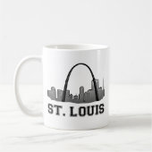 Gateway Arch in St. Louis Koffiemok (Links)