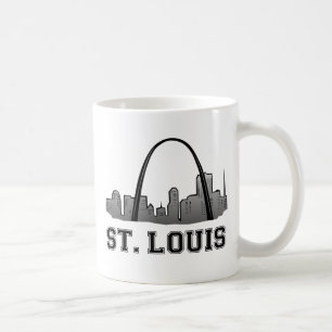 Gateway Arch in St. Louis Koffiemok