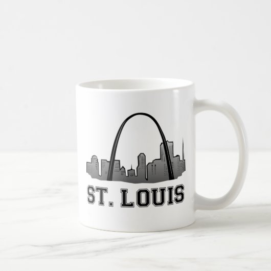 Gateway Arch in St. Louis Koffiemok (Rechts)