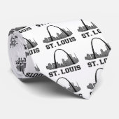 Gateway Arch in St. Louis Stropdas (Opgerold)