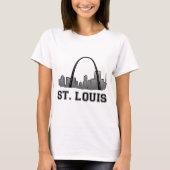Gateway Arch in St. Louis T-shirt (Voorkant)
