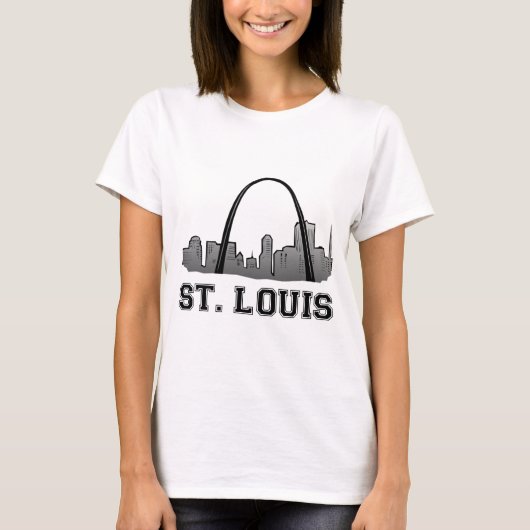 Gateway Arch in St. Louis T-shirt (Voorkant)