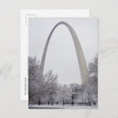 Gateway Arch, Jefferson National Expansion, MO Briefkaart (Voorkant / Achterkant)