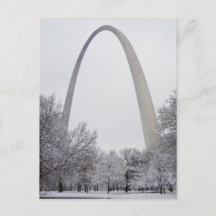 Gateway Arch, Jefferson National Expansion, MO Briefkaart