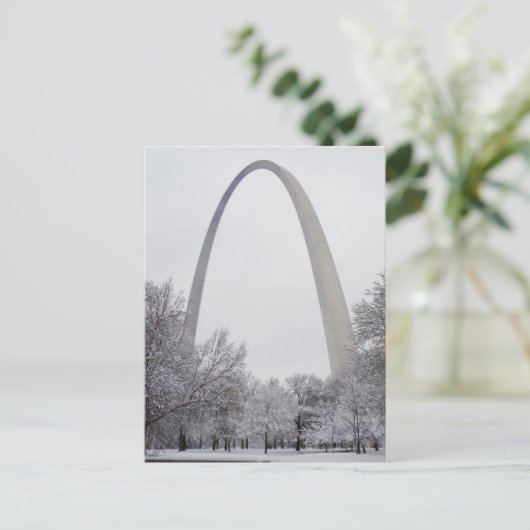 Gateway Arch, Jefferson National Expansion, MO Briefkaart (Staand voorkant)