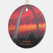 Gateway Arch Keramisch Ornament (Links)