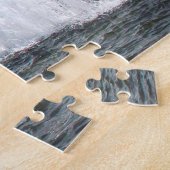 Gateway Arch Kiener Plaza.Kerstgroetings Legpuzzel (Zijkant)