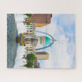 Gateway Arch Kiener Plaza Missouri Legpuzzel (Horizontaal)