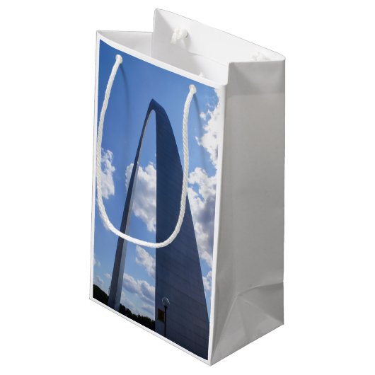 Gateway Arch Klein Cadeauzakje (Achterkant Gekanteld)