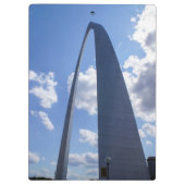Gateway Arch Klembord (Achterkant)