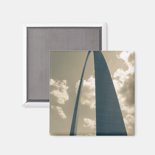  Gateway Arch Magneet (Voorkant / Achterkant)