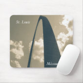Gateway Arch Muismat (Met muis)
