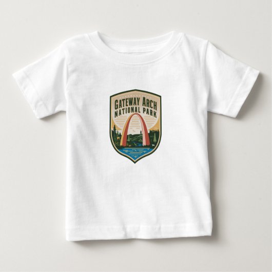 Gateway Arch National Park Badge (Voorkant)