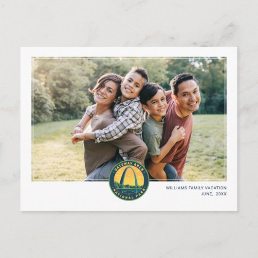 Gateway Arch National Park Briefkaart (Voorkant)