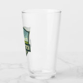 Gateway Arch National Park Illustratie Retro Art Glas (Links)