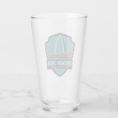 Gateway Arch National Park Pint Glass Glas (Achterkant)