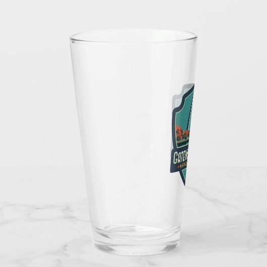 Gateway Arch National Park Pint Glass Glas (Rechts)