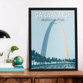 Gateway Arch National Park  Poster