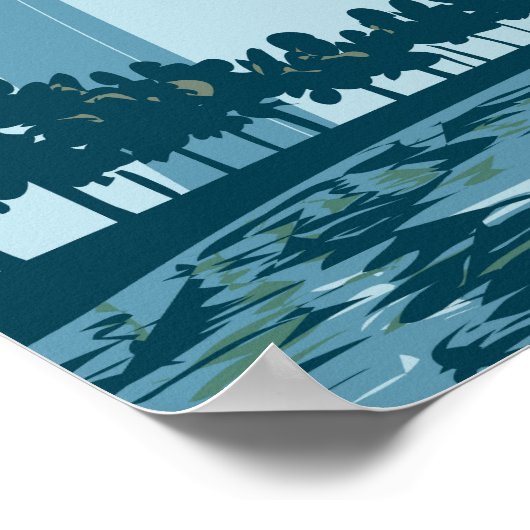 Gateway Arch National Park  Poster (Hoek)