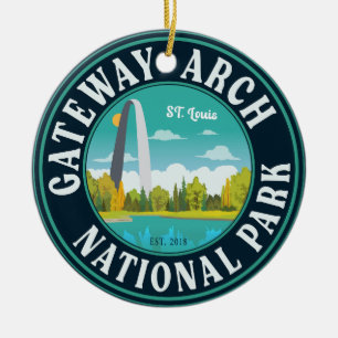 Gateway Arch National Park Saint Louis - Missouri Keramisch Ornament