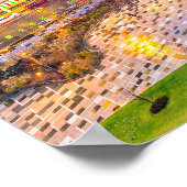 Gateway Arch National Park, St. Louis, Missouri, V Poster (Hoek)