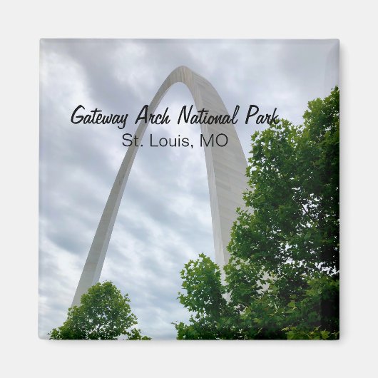 Gateway Arch National Park, St. Louis, MO Magnet (Voorkant)