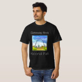 Gateway Arch National Park, St. Louis, Verenigde S T-shirt (Voorkant volledig)
