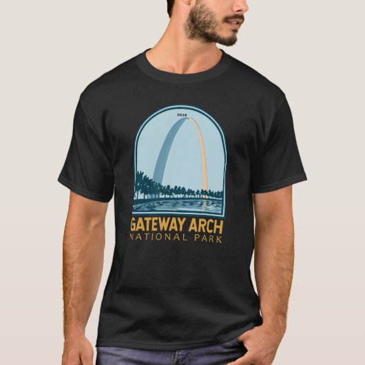 Gateway Arch National Park  T-shirt (Voorkant)