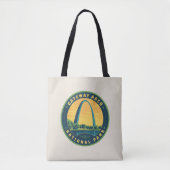 Gateway Arch National Park Tote Bag (Voorkant)
