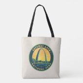 Gateway Arch National Park Tote Bag (Achterkant)