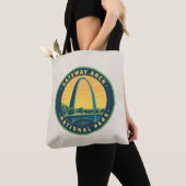 Gateway Arch National Park Tote Bag (Dichtbij)