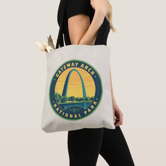 Gateway Arch National Park Tote Bag (Dichtbij)