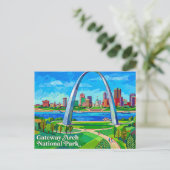 Gateway Arch National Park VS Briefkaart (Staand voorkant)