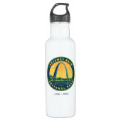 Gateway Arch National Park Waterfles (Voorkant)