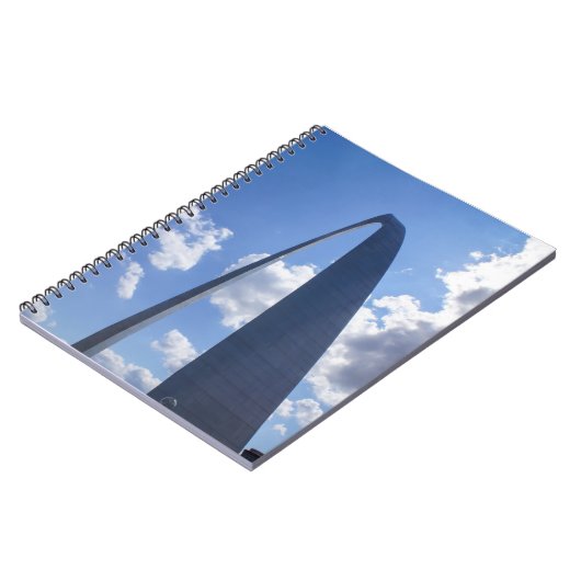 Gateway Arch Notitieboek (Linkerzijde)