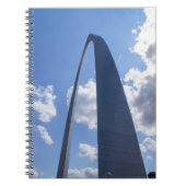 Gateway Arch Notitieboek (Voorkant)