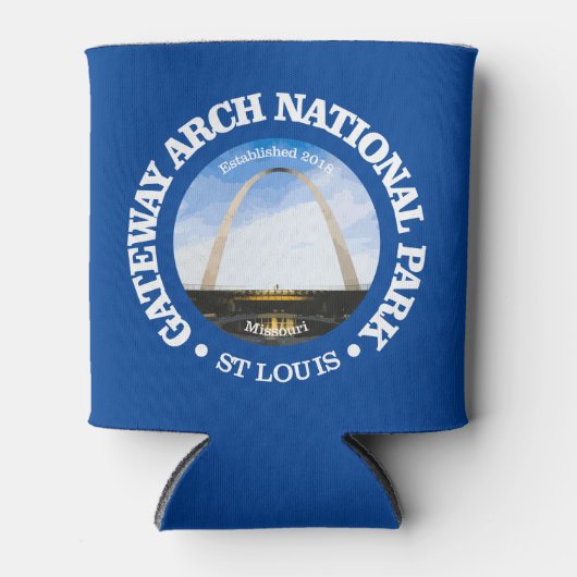Gateway Arch NP2 Blikjeskoeler (Voorkant)