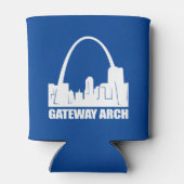 Gateway Arch NP2 Blikjeskoeler (Achterkant)