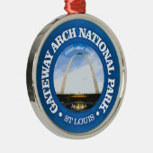 Gateway Arch NP2 Metalen Ornament (Rechts)