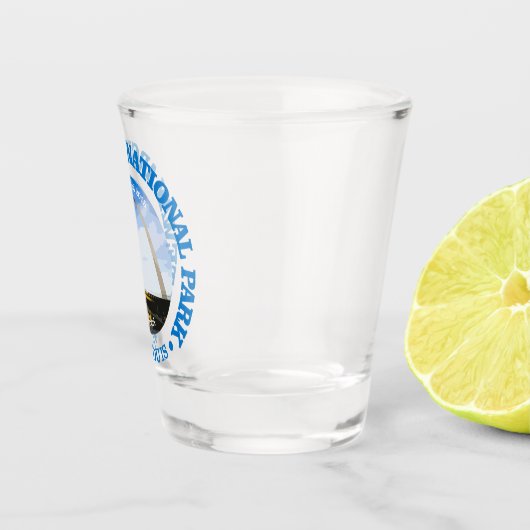 Gateway Arch NP2 Shot Glas (Rechts)